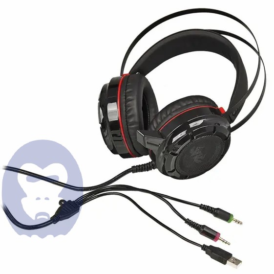 Headset Gamer Knup KP-417