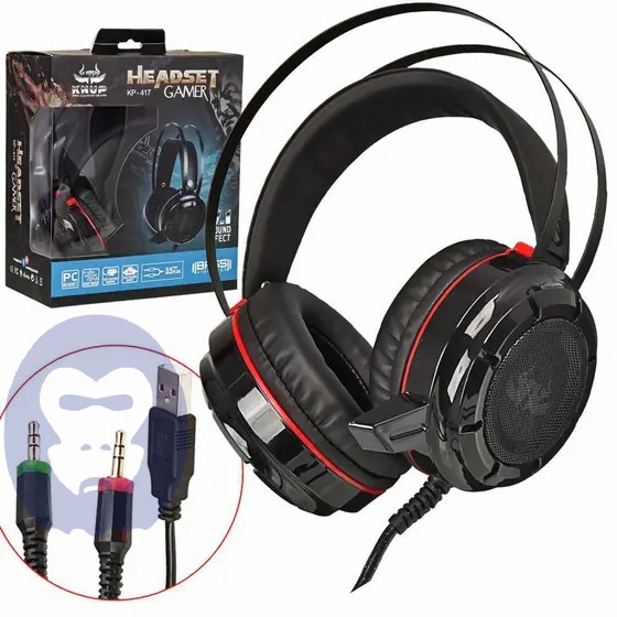Headset Gamer Knup KP-417