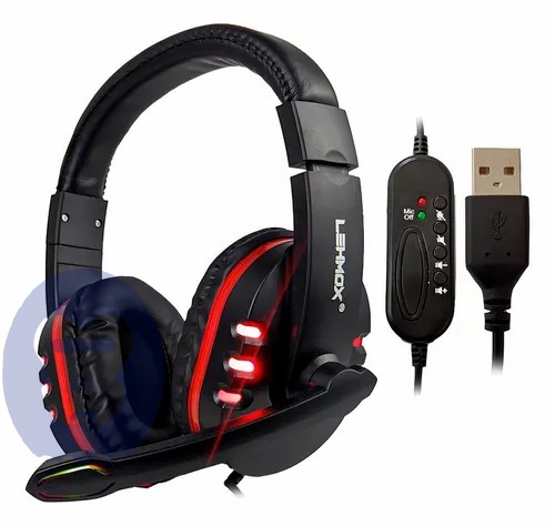 Headset Gamer Lehmox LEF 1040