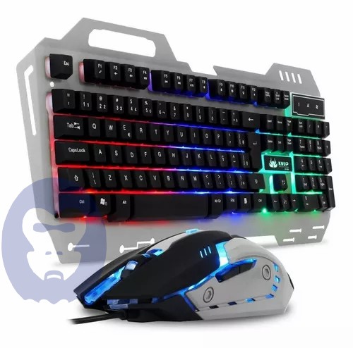 Kit Teclado Gamer Knup KP-2054