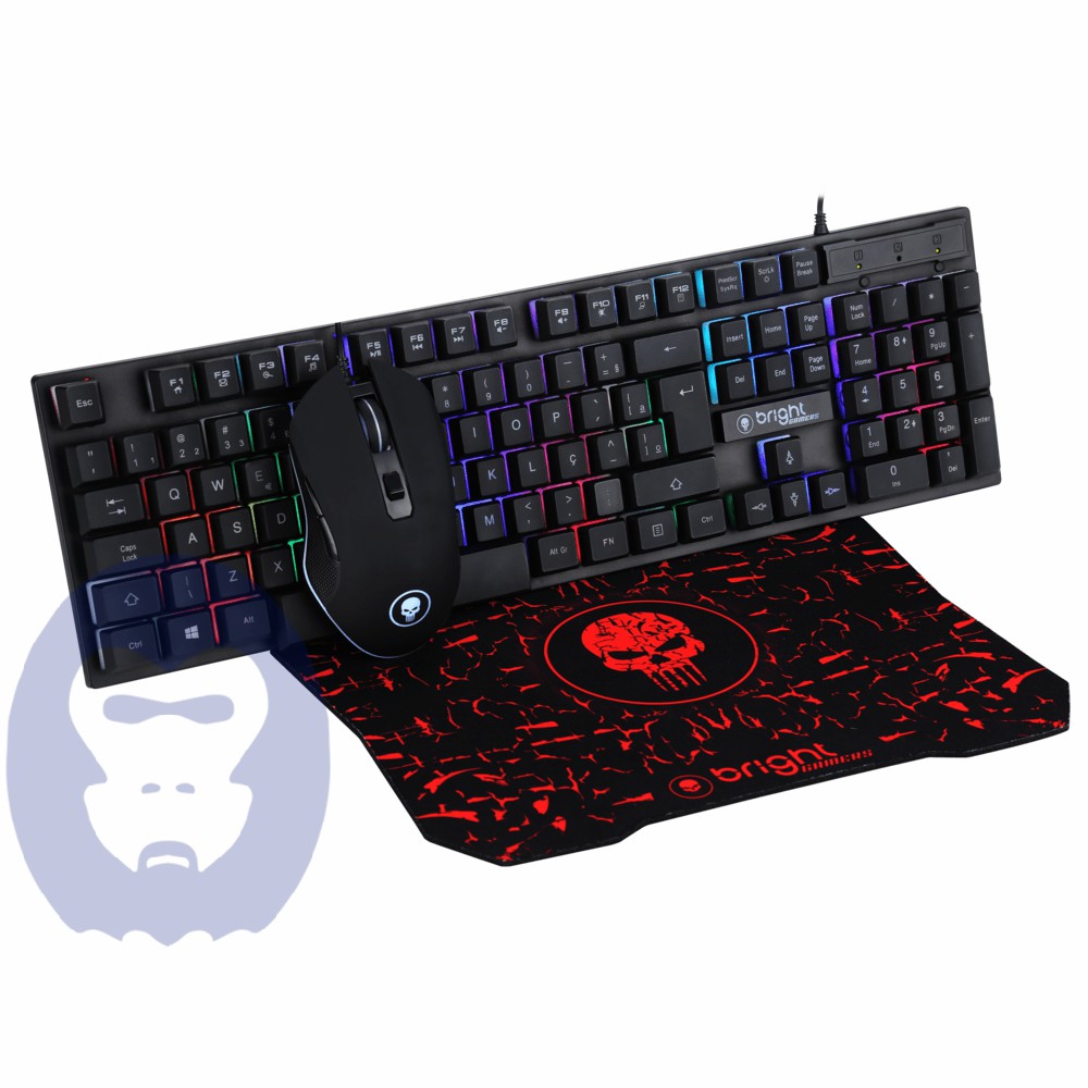 Combo Bright Gamer 0542