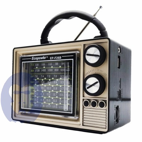 Radio Ecopower Ep-f26