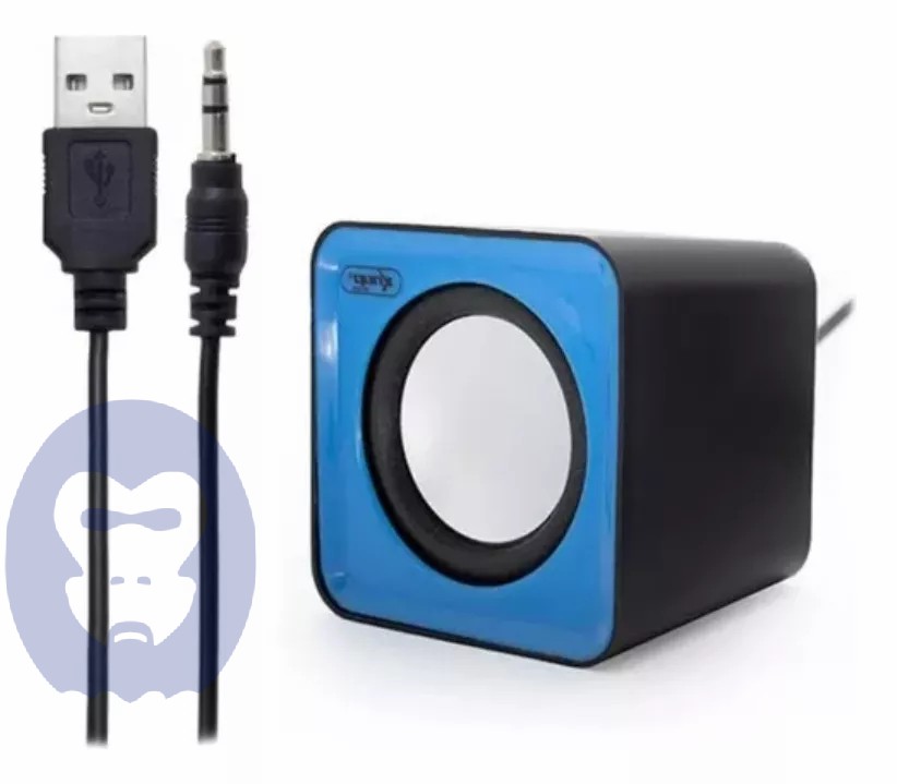 Caixa de Som para PC, Notebook ou Celular...