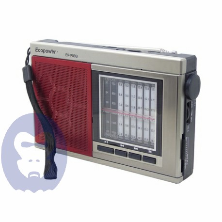 Rádio Ecopower EP-F89B SD / USB / Bluetooth