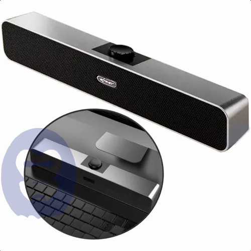 Caixa de Som Soundbar Multimídia PC Noteb...