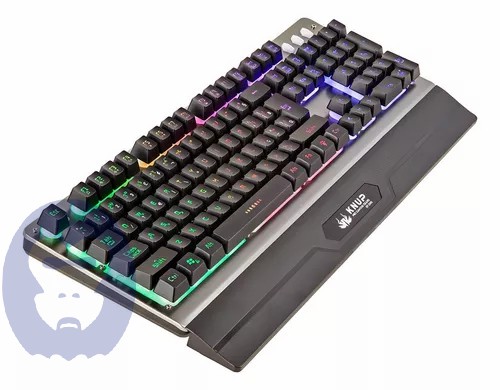 Teclado Gamer Mecânico Rgb Led Abnt2 Swit...
