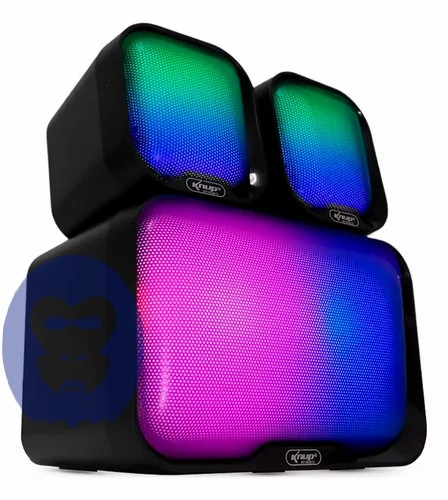 Caixa De Som Bluetooth 2.1 Home Theater P...