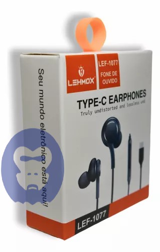 Fone de Ouvido Intra- Auricular Regulagem...