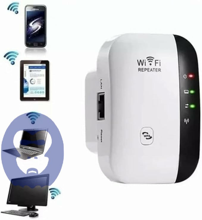 Repetidor Wifi Sinal Wireless Amplificado...