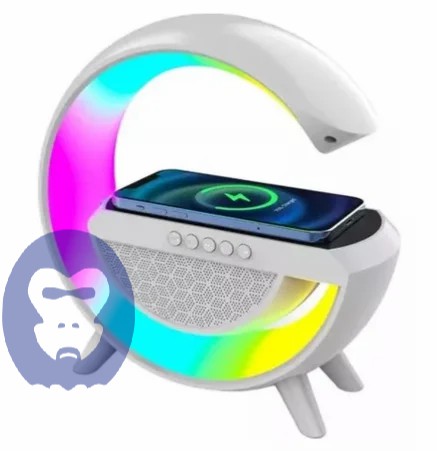 Caixa de Som Luminária G KA-888 - Kapbom