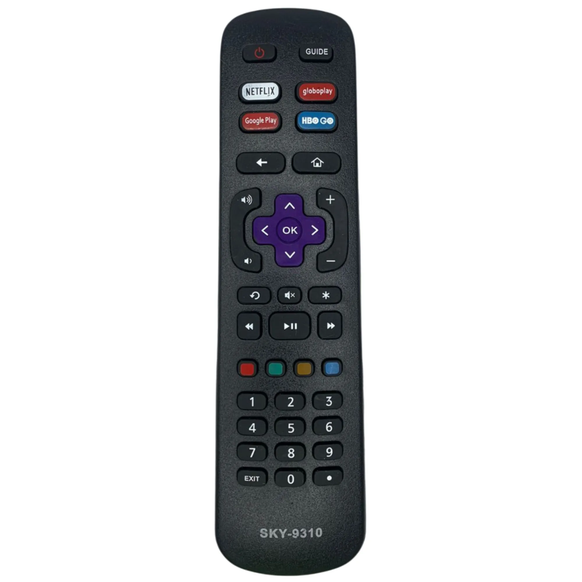 Controle Remoto Aoc/Philco Roku SKY-9310