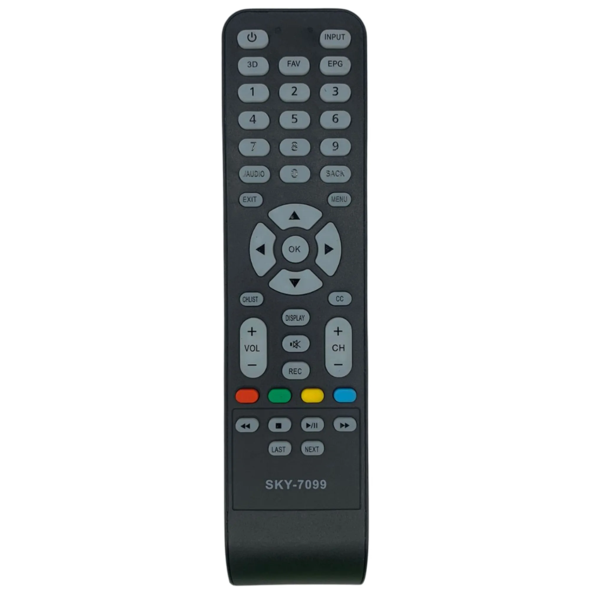 Controle Remoto Aoc LCD 3D SKY-7099
