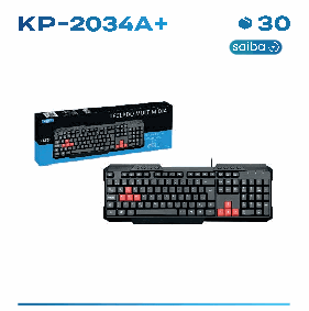 Teclado Multimidia Knup KP-2034A+ ABNT2 U...