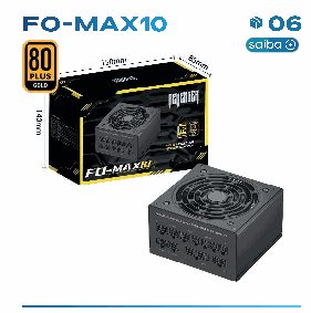 Fonte ATX 1000W Revenger FO-MAX10 80 Plus...