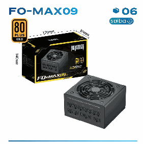 Fonte ATX 850W Revenger FO-MAX09 80 Plus ...