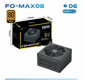 Fonte ATX 750W Revenger FO-MAX08 80 Plus ...