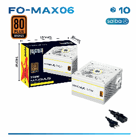 Fonte ATX 750W Revenger FO-MAX06 80 Plus ...