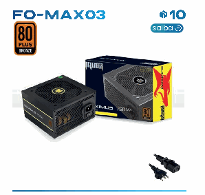 Fonte ATX 750W Revenger FO-MAX03 80 Plus ...