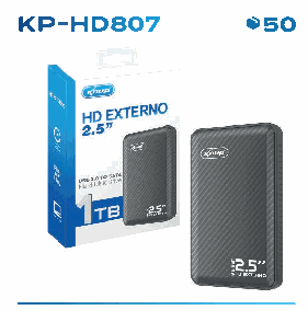 HD Externo Slim Knup KP-HD807 1TB USB 3.0