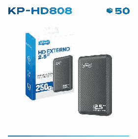 HD Externo Slim Knup KP-HD808 250GB USB 3.0
