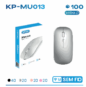 Mouse sem fio Knup KP-MU013