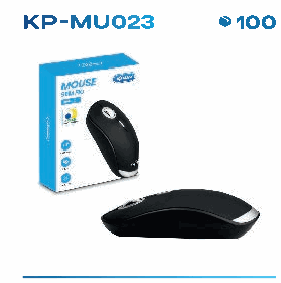 Mouse sem Fio Knup KP-MU023 Bluetooth 24 ...