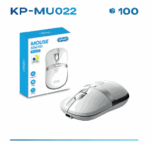 Mouse sem Fio Knup KP-MU022 Bluetooth 6  ...