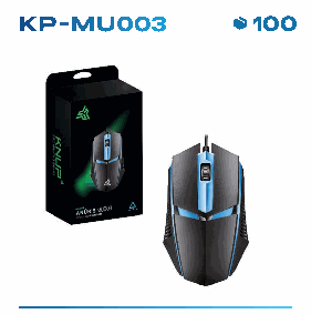 Mouse Gamer Knup KP-MU003 USB 1200 DPI
