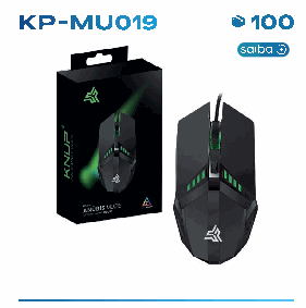 Mouse Gamer Knup KP-MU019 USB Rainbow 120...