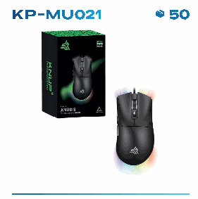 Mouse Gamer Knup KP-MU021 RGB 7200 DPI 7 ...