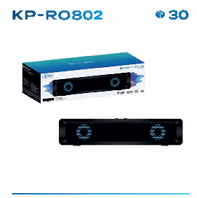 Caixa de Som Multimídia Knup KP-RO802 6W ...