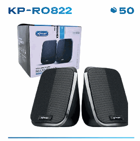 Caixas de Som Mini Knup KP-RO822 5W RMS  ...