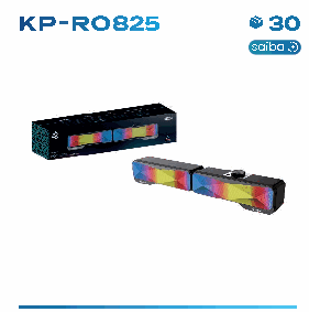 Caixa de Som Multimídia Knup KP-RO825 10 ...