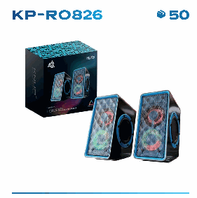 Caixas de Som Multimídia Knup KP-RO826 6 ...