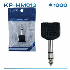 Adaptador de Áudio Knup KP-HM013 P10 para...