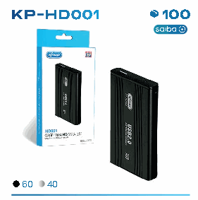 Case para HD SATA 2,5 Knup KP-HD001 USB 2...
