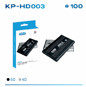 Case para HD SATA 2,5 Knup KP-HD003 USB 3.0