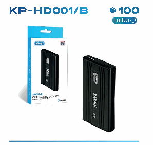 Case para HD SATA 2,5 Knup KP-HD001/B USB...