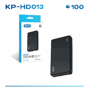 Case para HD SATA 2,5 Knup KP-HD013 USB 3.0