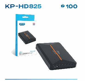Case para HD e SSD SATA 2,5 Knup KP-HD825...