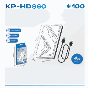 Case para HD e SSD 2,5 Knup KP-HD860 USB ...