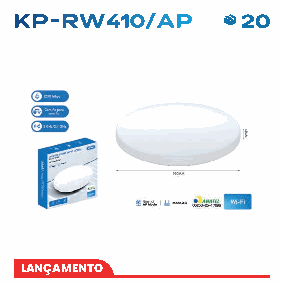 Access Point Wi-Fi Knup KP-RW410/AP Dual ...