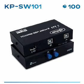 Switch USB Knup KP-SW101 Compartilhador  ...