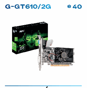 Placa de Vídeo Revenger GT610 2GB DDR3 G-...