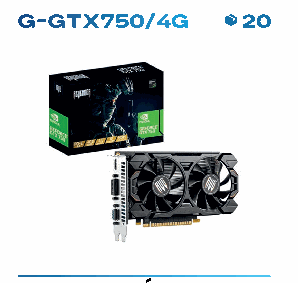 Placa de Vídeo Revenger GTX750 4GB GDDR5