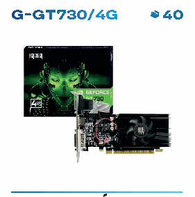 Placa de Vídeo Revenger GeForce GT730 4G ...