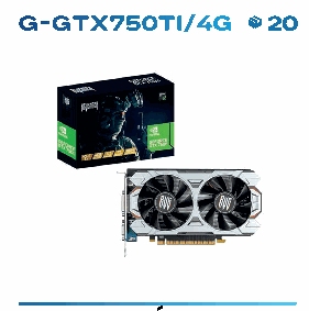 Placa de Vídeo Revenger GTX750 Ti 4GB GDDR5