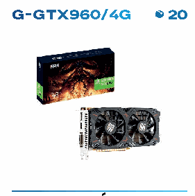 Placa de Vídeo Revenger GTX960 4GB GDDR5