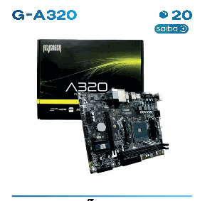 Placa-Mãe Revenger G-A320 AM4 DDR4