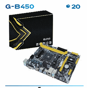 Placa-Mãe Revenger G-B450 AM4 DDR4 M.2